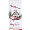 Festive Farmhouse Dishtowels - Set of 4