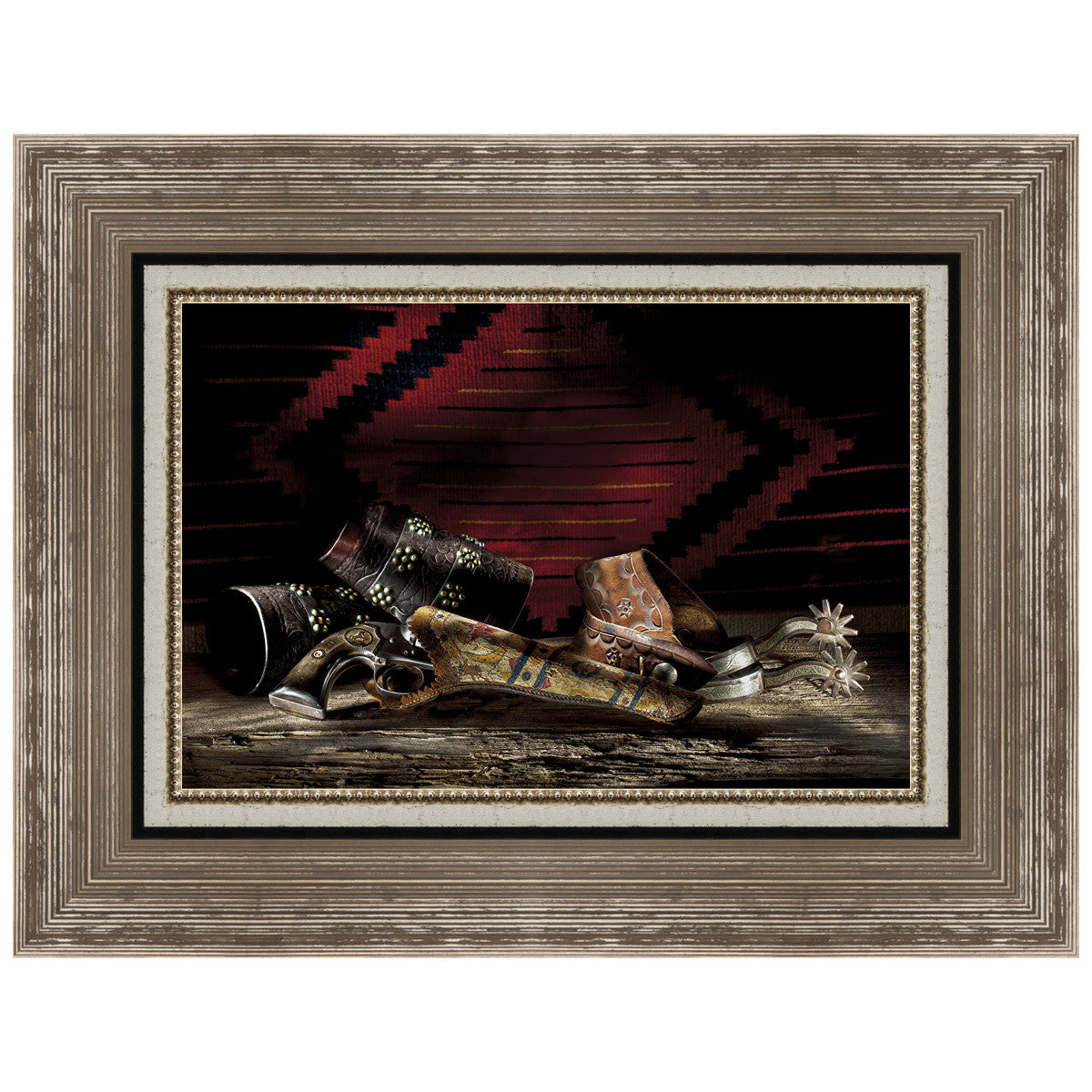 Days Gone By 2 Framed Canvas