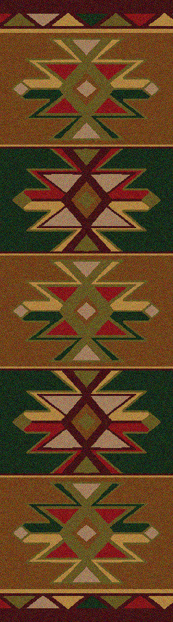 Dakota Star Rug - 2 x 8