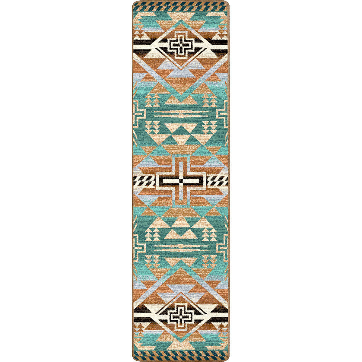 Teton Spirit Horizon Rug - 2 x 8