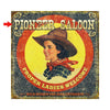 Proper Ladies Personalized Sign - 28 x 28