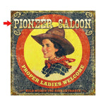 Proper Ladies Personalized Sign - 28 x 28