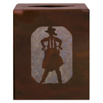 Cowgirl Square Tissue Cover