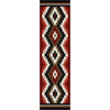 Star Burst Southwestern Rug - 2 x 8