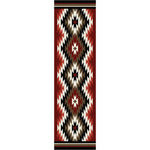 Star Burst Southwestern Rug - 2 x 8