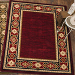 Rancho Rosa Rug - 3 x 4