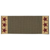 Ruby Stars Table Runner - 36 inch