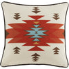 Tribal Sunburst Outdoor Pillow
