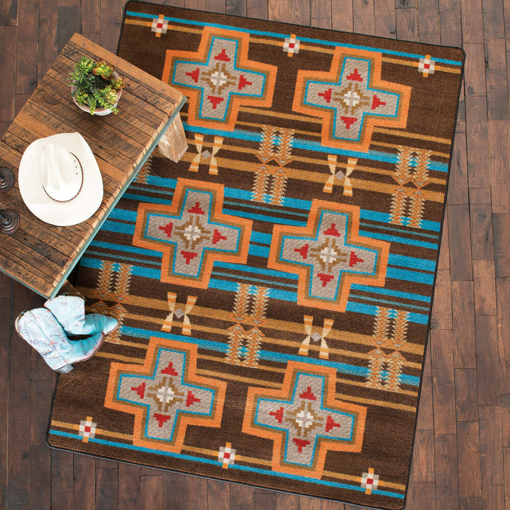 Grand River Desert Rust Rug - 3 x 4