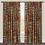 Sage Kilim Blackout Window Panel - 95 Inch - OUT OF STOCK UNTIL 10/07/2026