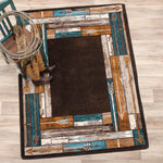 Southwest Arrows Rug - 3 x 4