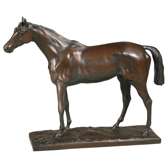 Thoroughbred Horse Sculpture
