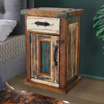 Bunk House Nightstand - Opens Left