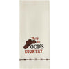 Country Spirit Dishtowels - Set of 4