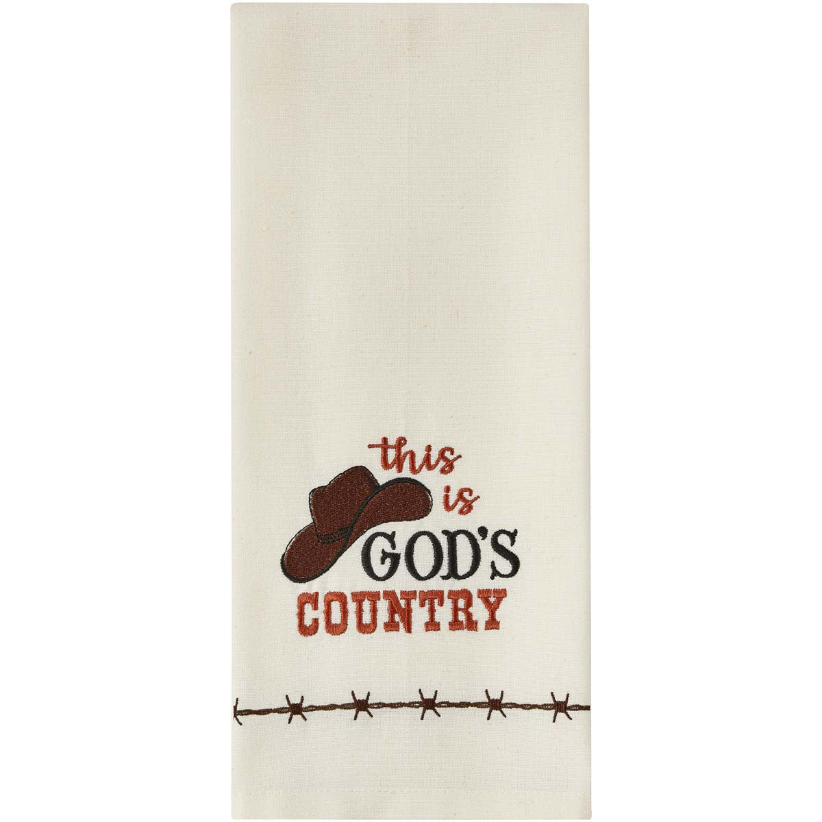 Country Spirit Dishtowels - Set of 4