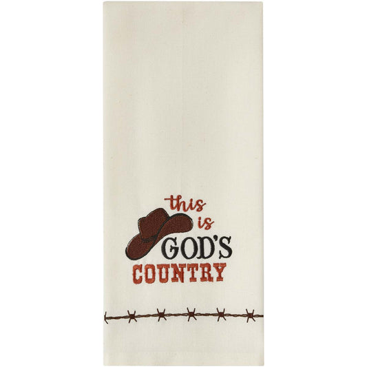 Country Spirit Dishtowels - Set of 4