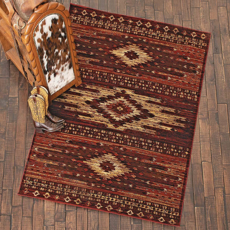 Three Spirits Red Rug Collection