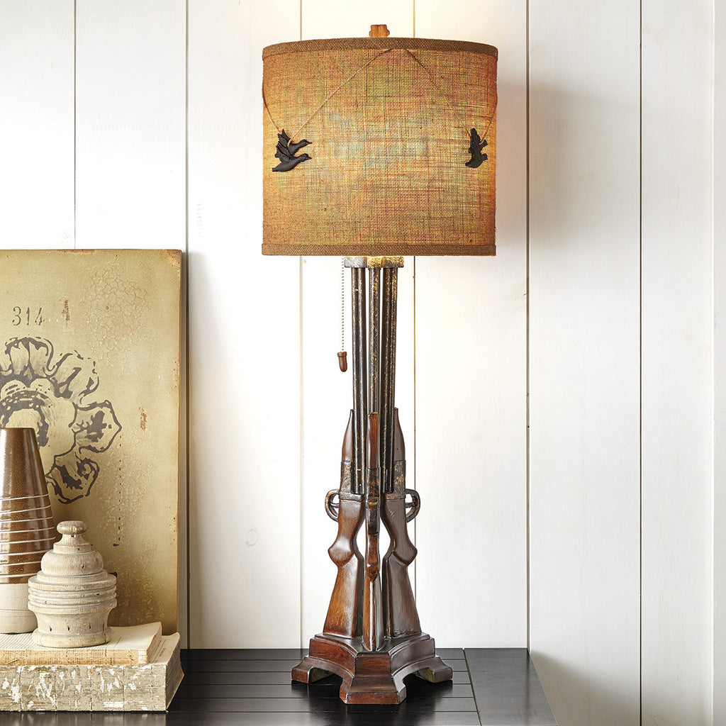 Outlaw Shotgun Table Lamp - OVERSTOCK