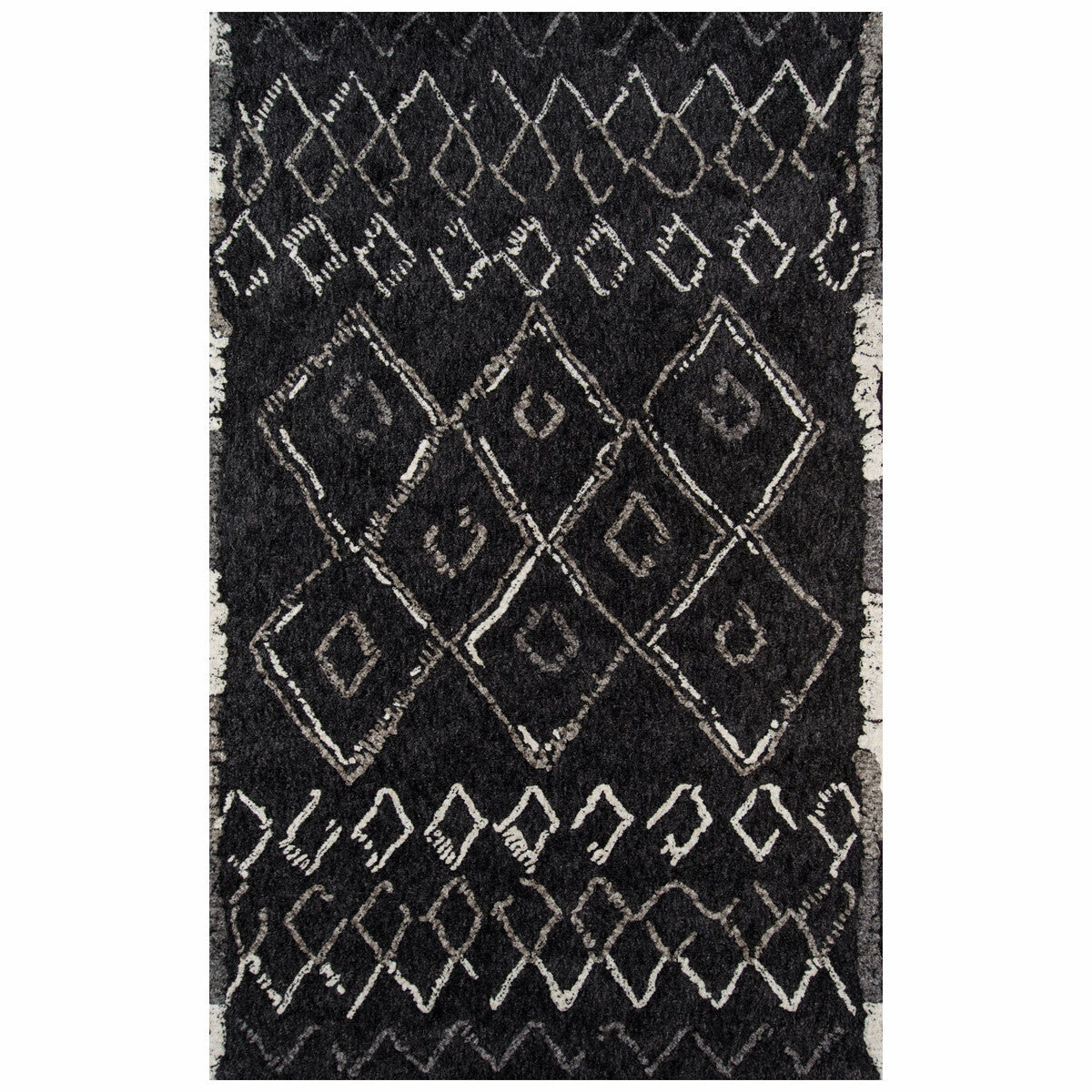 Arturo Black Rug - 4 x 6