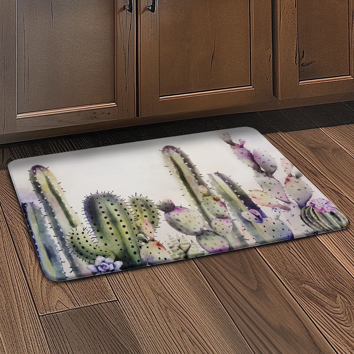 Desert Cactus Comfort Floor Mat - OUT OF STOCK UNTIL 07/09/2026