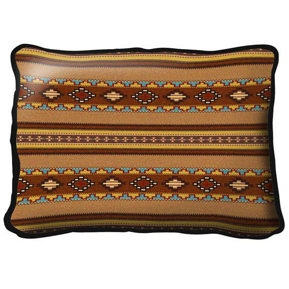 Saddleblanket Clay Pillow Cover