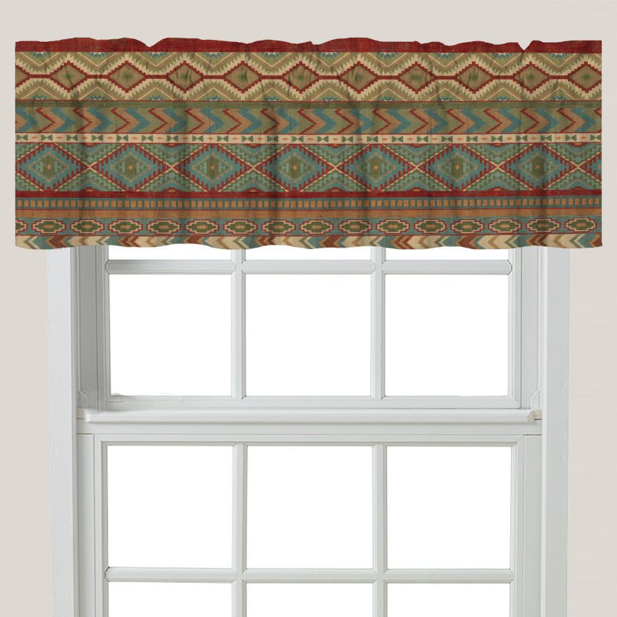 Southwest Collage Valance - OUT OF STOCK UNTIL 08/17/2026