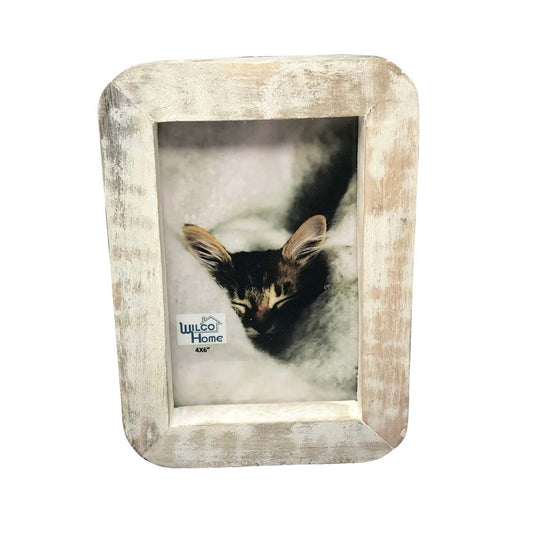 Deep Distressed Picture Frame - 4 x 6