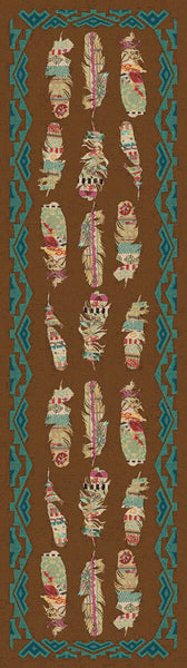 Ruiz Feather Rug - 2 x 8