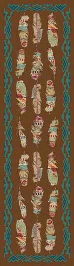 Ruiz Feather Rug - 2 x 8