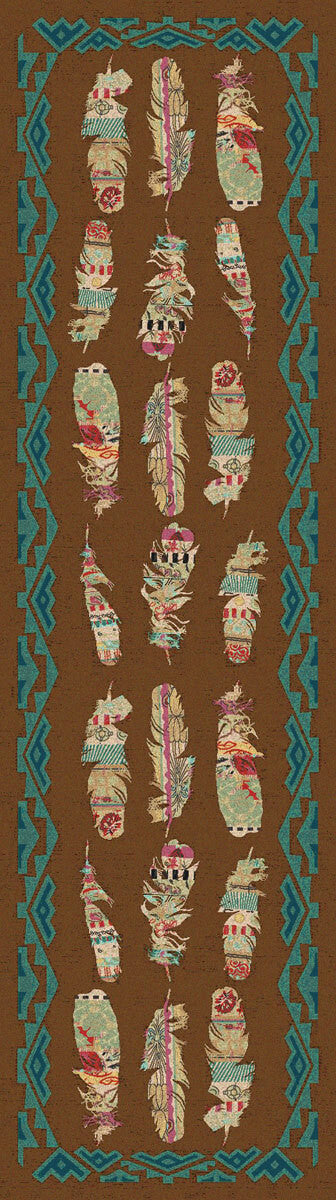 Ruiz Feather Rug - 2 x 8