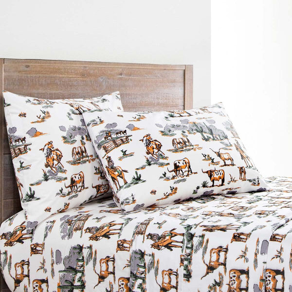 Rustic Lifestyle Sheet Set - Full