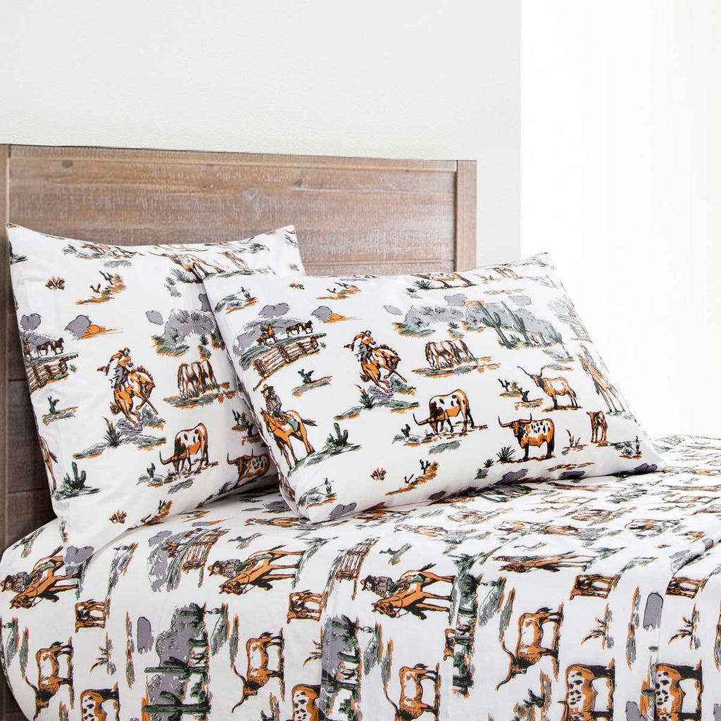 Rustic Lifestyle Sheet Set - Full
