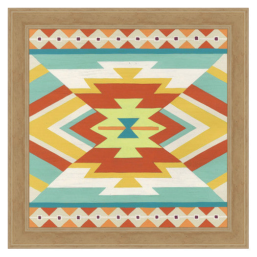 Mesa Motif I Framed Print