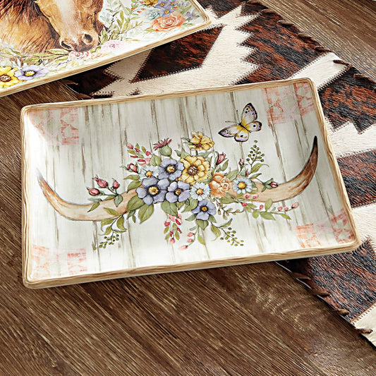 Highland Ranch Rectangular Platter - Small - SALE