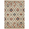 Wasatch Ivory Rug - 3 x 5