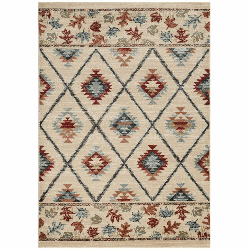 Wasatch Ivory Rug - 3 x 5