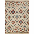 Wasatch Ivory Rug - 3 x 5