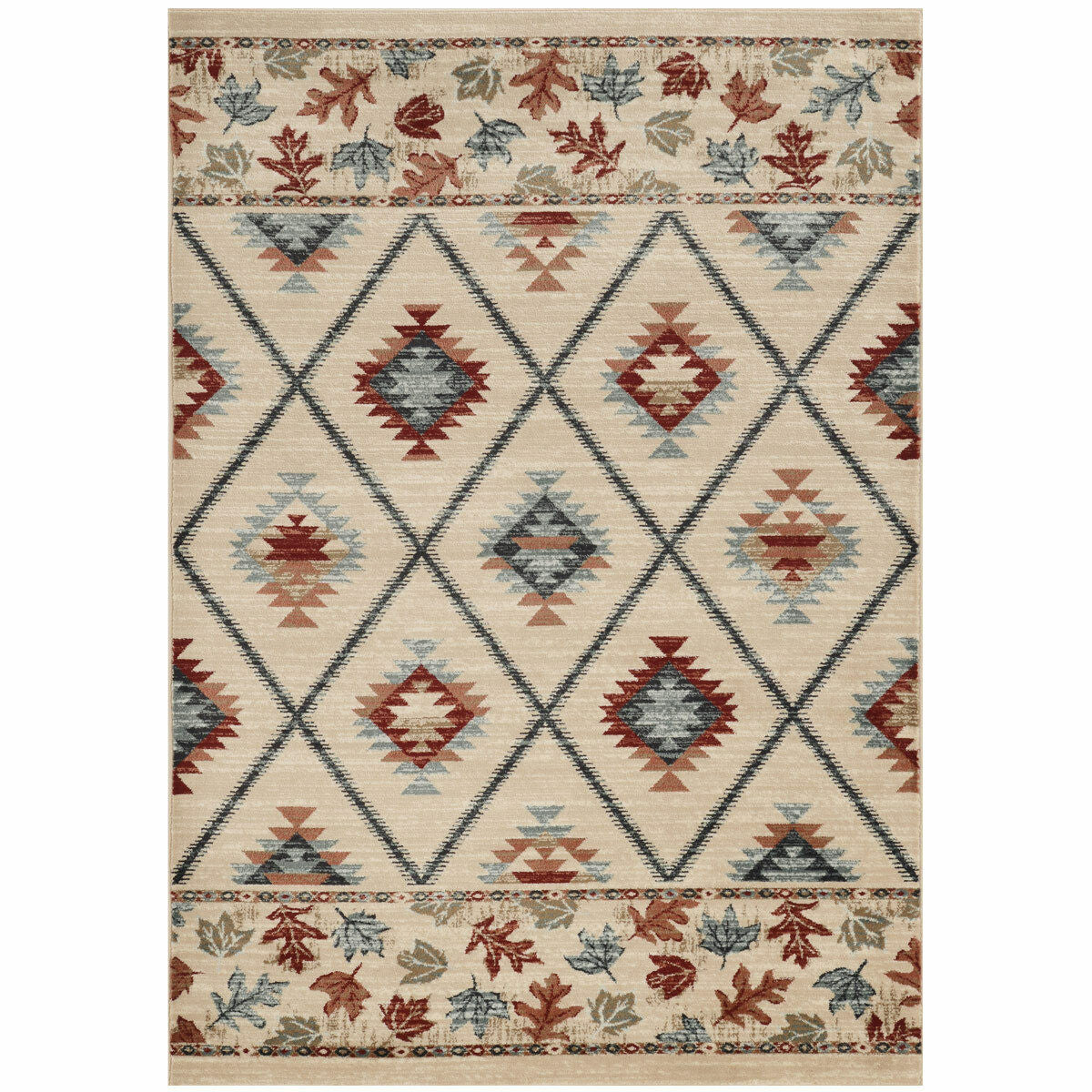Wasatch Ivory Rug - 3 x 5