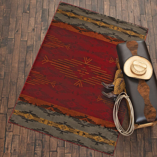 Crimson Sky Rug - 8 x 11 - OUT OF STOCK UNTIL 10/09/2026