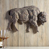 Plains Bison Wall Hanging