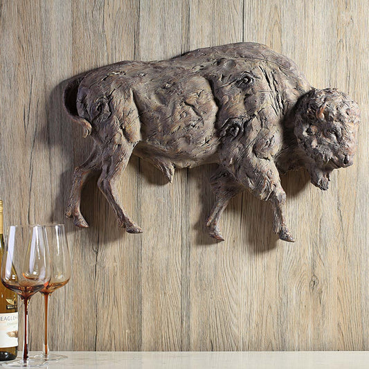 Plains Bison Wall Hanging