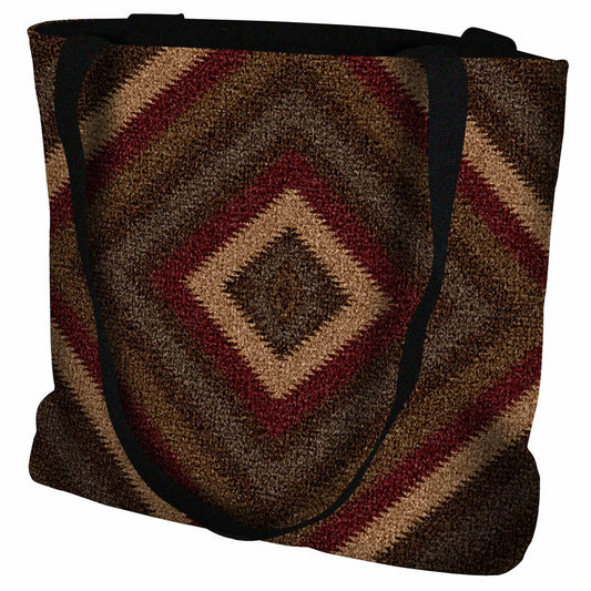 Southwest Sampler Russet Tote Bag