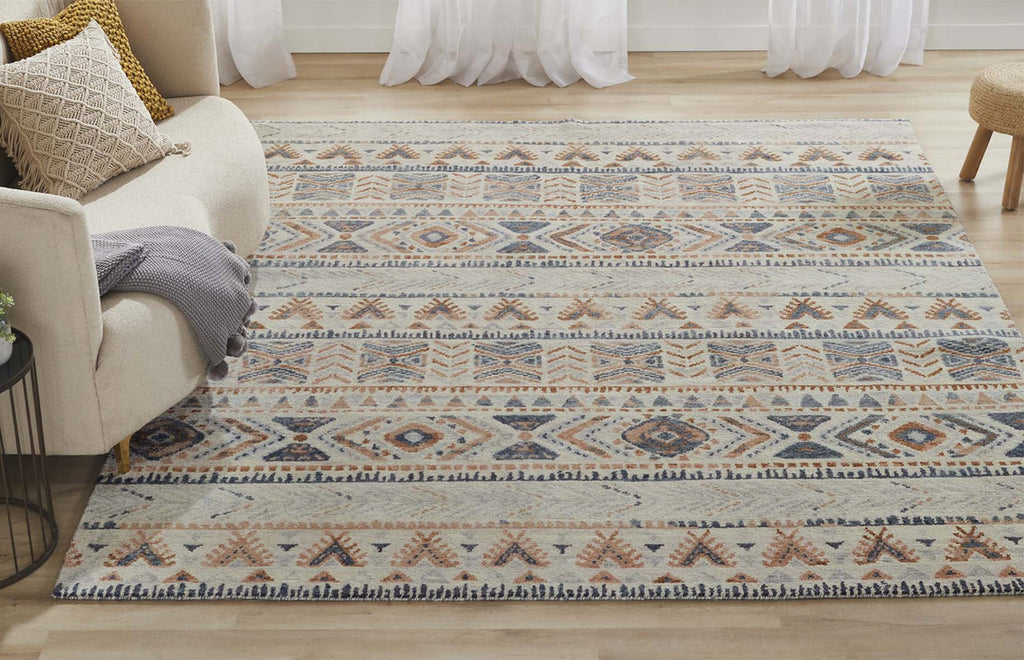 Lonesome Denim Sunset Rug - 3 x 5