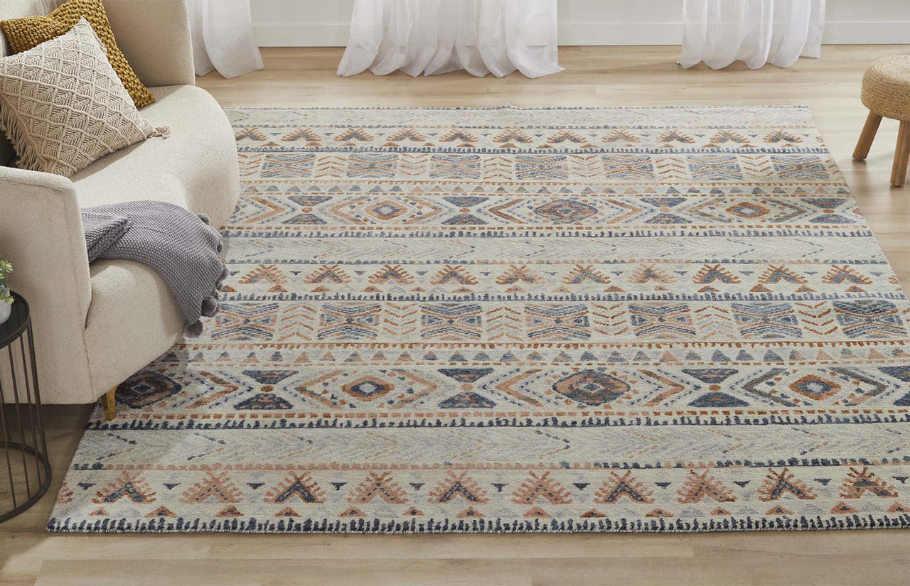 Lonesome Denim Sunset Rug - 3 x 5
