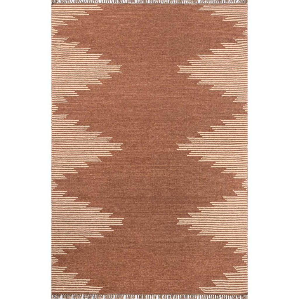 Rust Saddle Rug - 2 x 8