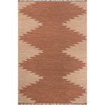 Rust Saddle Rug - 2 x 8