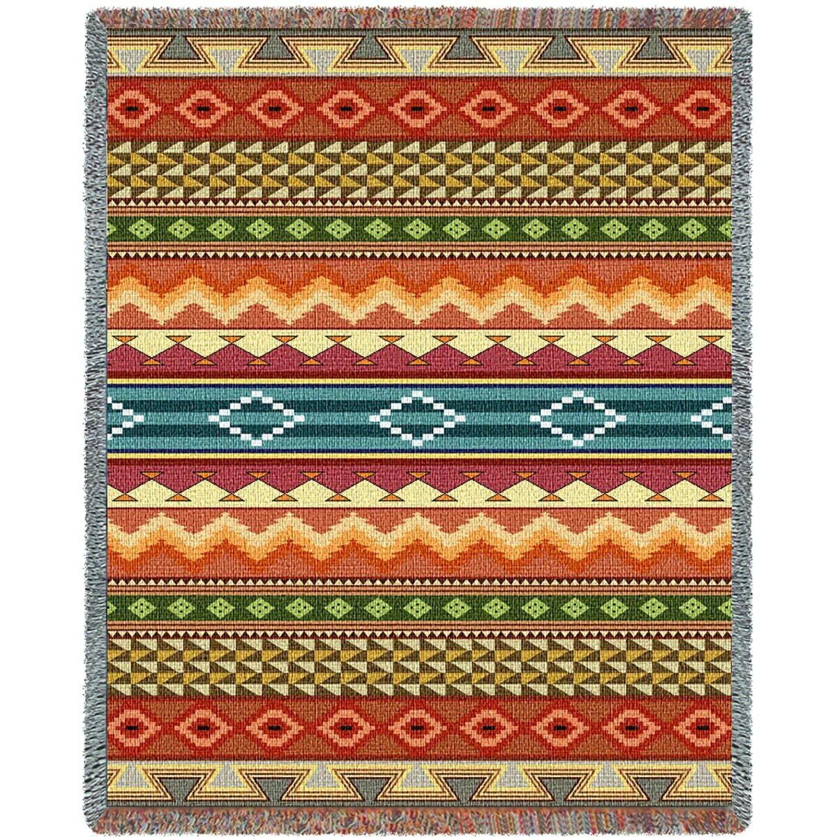 Southwest Stripe Blanket