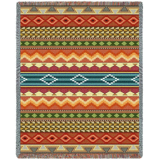 Southwest Stripe Blanket