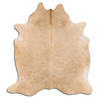 Sand Cowhide Rug - Medium