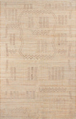 Saddle Stitched Western Rug - 9 x 12